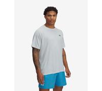 T-shirt Under Armour Tech Textured manches courtes blanc polaire - S