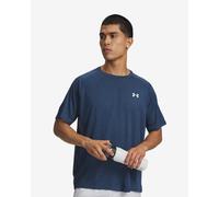 T-shirt Under Armour Tech Textured manches courtes bleu océan - M