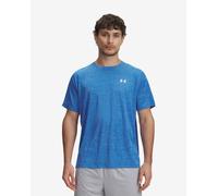 T-shirt Under Armour Tech Textured manches courtes bleu vif - L