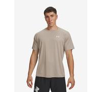 T-shirt UA Tech Textured Under Armour - Timberwolf Taupe/White M