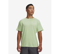 T-shirt Under Armour Tech Textured manches courtes vert pastel - L
