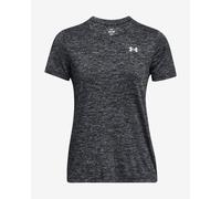 T-shirt Under Armour Tech Twist manches courtes noir femme - XL