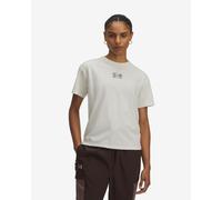 T-shirt Under Armour Trail Run Graphic manches courtes blanc femme - M