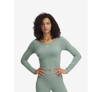 T-shirt Under Armour Train Seamless manche longue vert sec femme - XS