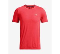 T-shirt Under Armour Vanish Seamless manches courtes rouge - M