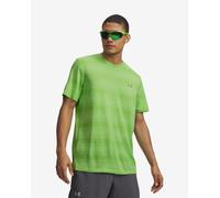 T-shirt Under Armour Velociti à manches courtes vert herbe - S