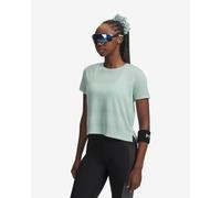 T-shirt Under Armour Velociti manches courtes bleu pastel femme - M