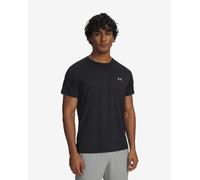 T-shirt Under Armour Velociti REFLCT manches courtes noir carbone - M