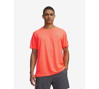 T-shirt Under Armour Velociti REFLCT manches courtes orange pastel - XXL