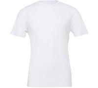 T-shirt uni Canvas, coupe cintrée, 100% coton, pour homme (S-2XL) (BC163)