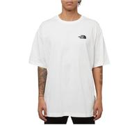 T-shirt uni coton logo brodé - The North Face - Homme L