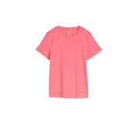T-shirt uni en cotoon femme Tom Tailor Rose M