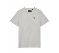 Lyle & Scott T-shirt uni manches courtes Gris Homme XL