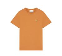 Lyle & Scott Ts400vo Short Sleeve T-shirt Orange XL Homme
