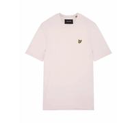 Lyle & Scott Hommes T-Shirt Uni Rose Clair M