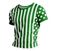 T Shirt Uni Pas Cher Stylé Pères Transpirant Paillette Père Dos Éco Inquiète Temps Raglan Entrainement Plat Créateur Rayure Pride Culturisme Tricoté Mec Aventurier