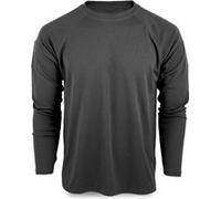 T-shirt uni Quickdry Mil-Tec Noir G