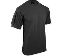 T-shirt uni T-Shirt Mil-Tec Noir G