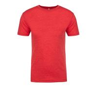 T-Shirt Uni Vert Rouge Bleu Gris Noir Tri-Blend Next Level À Col Rond