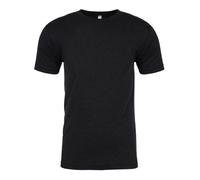 T-Shirt Uni Vert Rouge Bleu Gris Noir Tri-Blend Next Level À Col Rond