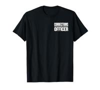 T-shirt uniforme de gardien de prison T-Shirt