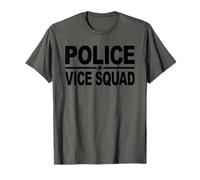 T-Shirt Uniforme de Police Vice Squad T-Shirt
