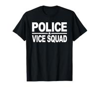 T-Shirt Uniforme de Police Vice Squad T-Shirt