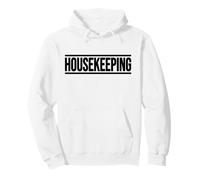 T-Shirt Uniforme de Service de ménage Sweat à Capuche