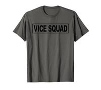 T-Shirt Uniforme de Vice Squad pour l'application du Droit de la Police T-Shirt