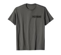 T-Shirt Uniforme de Vice Squad pour l'application du Droit de la Police T-Shirt