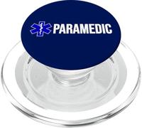 T-Shirt Uniforme paradisiaque Star of Life EMT EMS Ambulance PopSockets PopGrip pour MagSafe