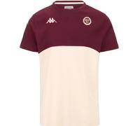 Kappa AYBA 8 UBB Tee | Brown Bordeaux/Pink Powder | Size S