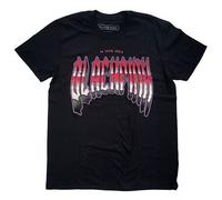 T-Shirt Unisex Blackpink Gothic Noir