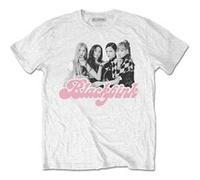 BlackPink T Shirt Photo Tee Band Logo Nouveau Officiel Homme Size S