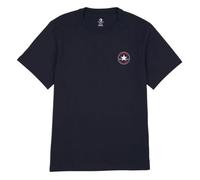 T-shirt Unisex - CONVERSE - Go-To Mini Patch - Noir - 100% coton - Manches courtes S
