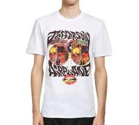 T-Shirt (Unisex Large) Lips White [Import anglais]