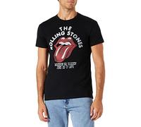 T-Shirt Unisex The Rolling Stone «Madisson SQ.Garden June 75», Reference : MEROLLITS012, Noir, Taille 3XL