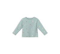 T-shirt unisexe avec imprimÃ© all-over bÃ©bÃ© s.Oliver Turquoise 6 mois