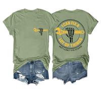 T-shirt unisexe avec inscription « I Can Fix A Lots of Things », Vert, 3XL