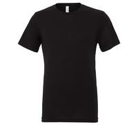 T-Shirt Unisexe Canvas Tri-Blend Manches Courtes Col Rond S-XXL