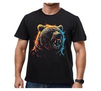 T-Shirt Unisexe Imprimé Numérique 3D Astronaute Méduse Espace Coupe Ample Oversize Léger Respirable Col Rond Manches Courtes Été Décontracté Streetwear Tendance Grandes Tailles