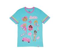 T-Shirt Unisexe - LOUNGEFLY - Barbie 65th Anniversary - Coton - Rose - Manches courtes M