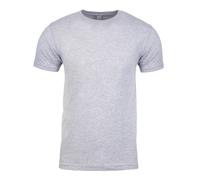 T-Shirt Unisexe Next Level En Coton À Manches Courtes Col Rond S-5XL