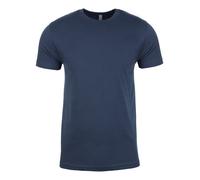 T-Shirt Unisexe Next Level En Coton À Manches Courtes Col Rond S-5XL