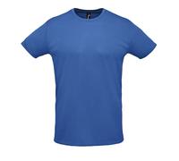 T-Shirt Unisexe SOLS Polyester Recyclé Respirant, Manches Courtes Wicking