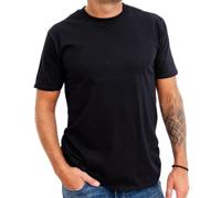 T-Shirt Unisexe Sol's Titan 100% Coton - Idéal pour Personnalisation (Flocage, Impression) - Coupe Moderne et Respirante (FR/ES, Alpha/Lettres, XXL, Taille Normale, Taille Normale, Noir Profond)