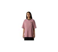 T shirt unisexe the north face graphic dome flower rose