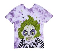 T-Shirt Unisexe Tie-Dye Beetlejuice & Lydia Deetz