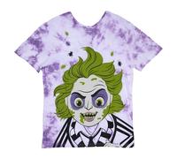 T-Shirt Unisexe Tie-Dye Beetlejuice & Lydia Deetz