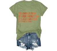 T-shirt unisexe « You Should Think of Your Energy Like Its A Luxury Item Shirt Self Worth Self Care », Vert, M